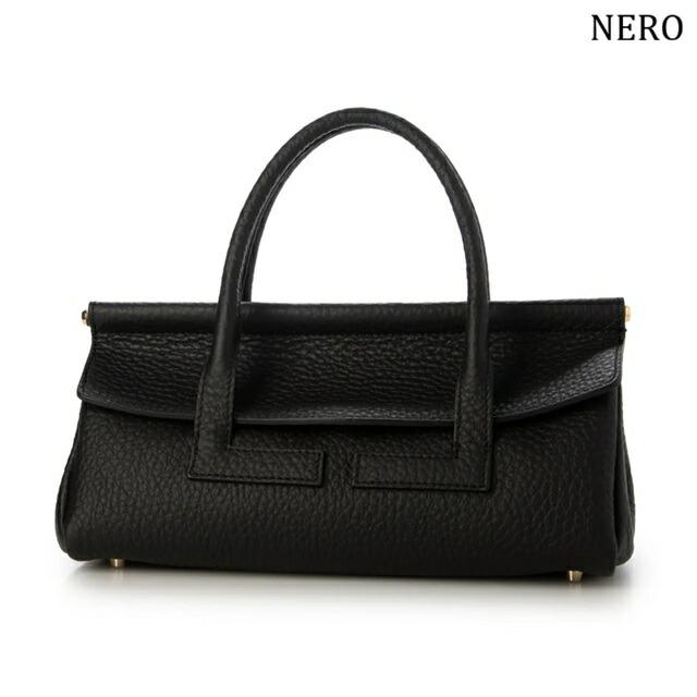 ロリステッラ loristella バッグ レザー ショルダー 2WAY ボストンバッグ LORISTELLA BETH 3022 ハンドバッグ 横長 ストラップ 入学式の画像