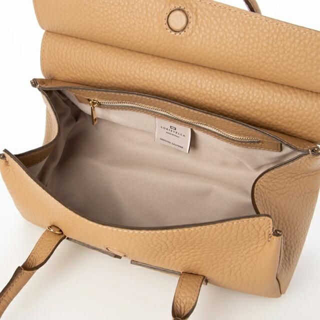 ロリステッラ loristella バッグ レザー ショルダー 2WAY ボストンバッグ LORISTELLA BETH 3022 ハンドバッグ 横長 ストラップ 入学式の画像
