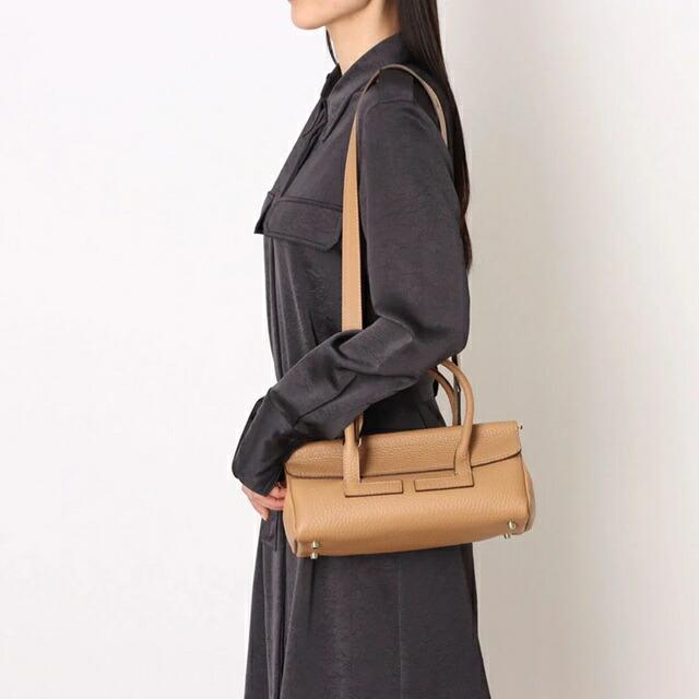 ロリステッラ loristella バッグ レザー ショルダー 2WAY ボストンバッグ LORISTELLA BETH 3022 ハンドバッグ 横長 ストラップ 入学式の画像