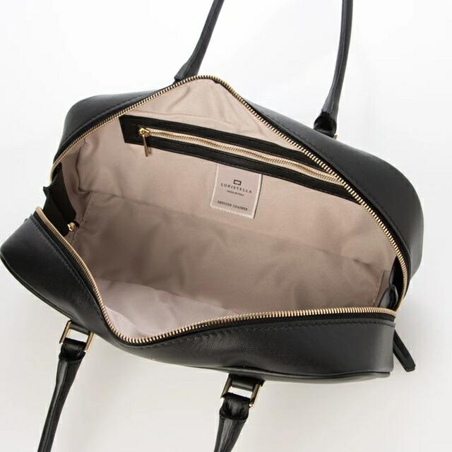 ロリステッラ loristella バッグ レザー ショルダー 2WAY LORISTELLA BETH 3029 ハンドバッグ 横長 ストラップの画像