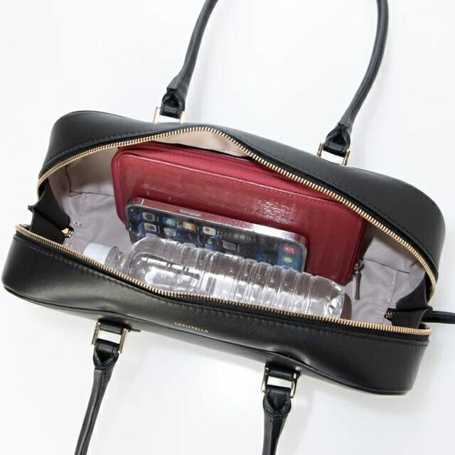 ロリステッラ loristella バッグ レザー ショルダー 2WAY LORISTELLA BETH 3029 ハンドバッグ 横長 ストラップの画像