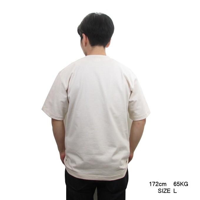 キャンバー Tシャツ 無地  CAMBER  302 マックスウェイト ポケット メンズ レディース 半袖 厚手 クルーネック 米国製 ポケT｜carre-store｜09