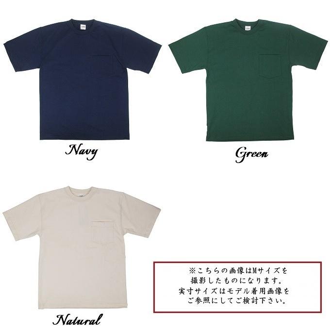 CAMBER（キャンバー） 302 XXL マックスウェイト ポケット Tシャツ 