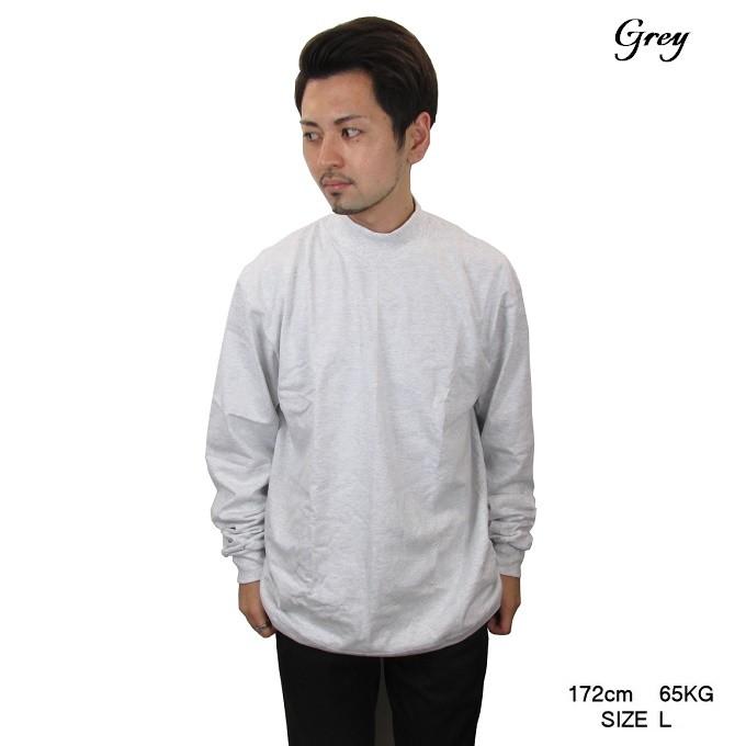 CAMBER（キャンバー） 306 MOCK TURTLE モックネック ロングスリーブ T