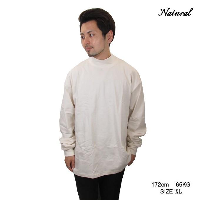 CAMBER（キャンバー） 306 MOCK TURTLE モックネック ロングスリーブ T