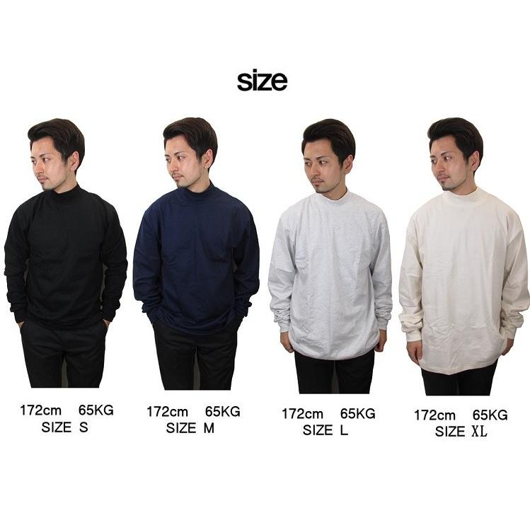 CAMBER（キャンバー） 306 MOCK TURTLE モックネック ロングスリーブ T