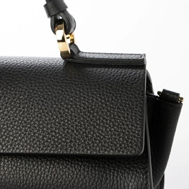 ロリステッラ loristella バッグ レザー 2WAY LORISTELLA BETH 3079 ハンドバッグ 横長 ストラップ お洒落の画像