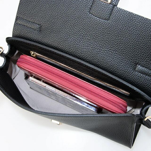 ロリステッラ loristella バッグ レザー 2WAY LORISTELLA BETH 3079 ハンドバッグ 横長 ストラップ お洒落の画像