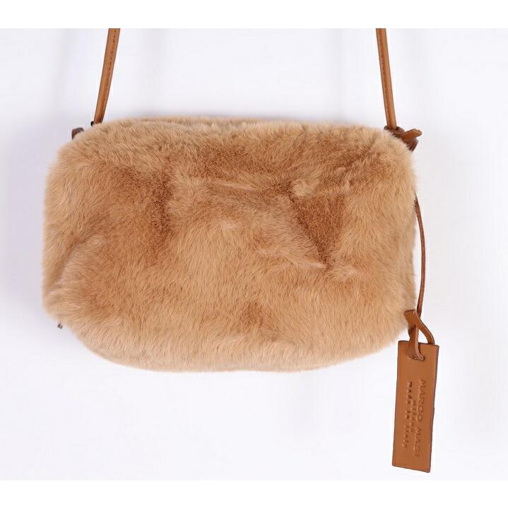 MARCO MASI　ファーボディバッグ MARCO MASI マルコマージ Marco Masi ポシェット ボディバッグ