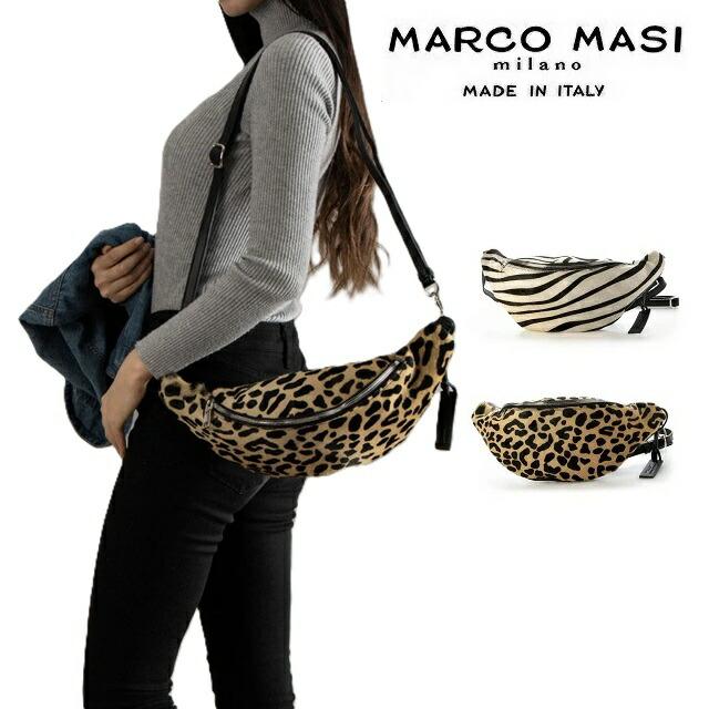 マルコマージ Marco Masi ボディバッグ ショルダーバッグ バッグ 