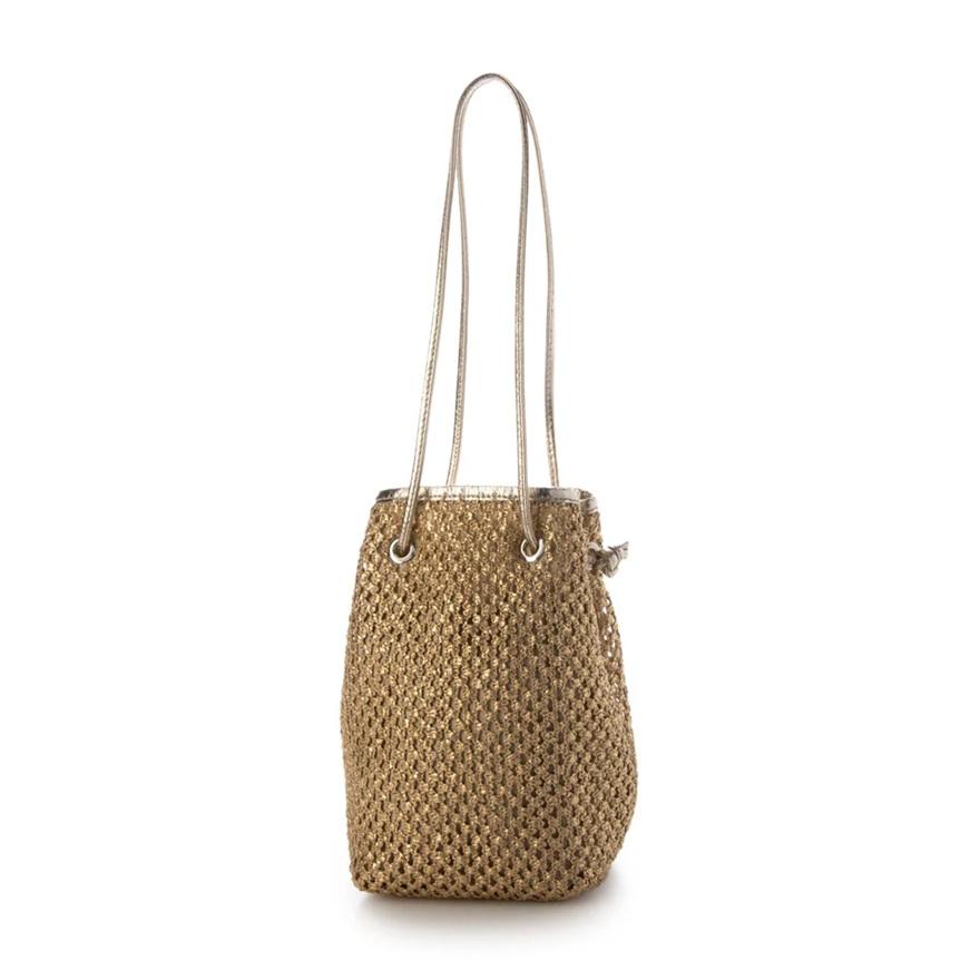 MARCO MASI（マルコマージ） 巾着バッグ カゴバッグ かご バッグ