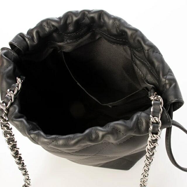 Marco Masi マルコマージ ミニ 巾着 ショルダーバッグ チェーン