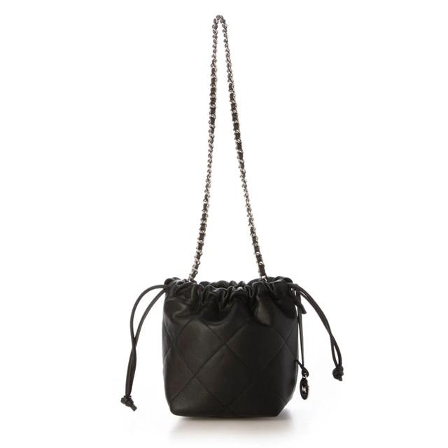 Marco Masi マルコマージ ミニ 巾着 ショルダーバッグ チェーン