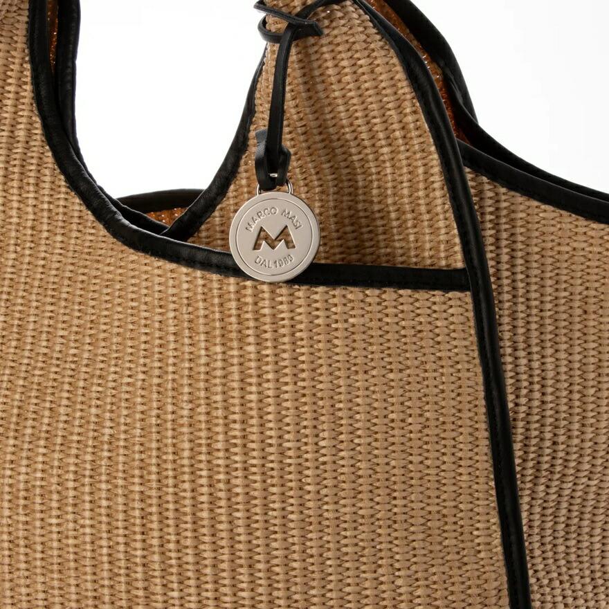 MARCO MASI Marco Masi マルコマージ かごバッグ トートバッグ MARCO MASI Marco Masi マルコマージ かごバッグ トートバッグ