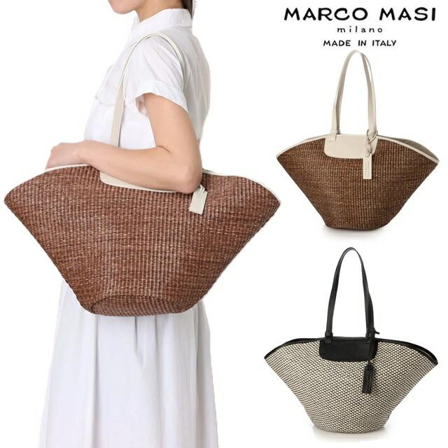 MARGO MASI ストロートートバッグ 有楽町マルイ】MARCO MASI basket
