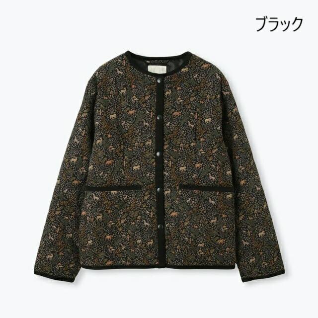 【新品・未使用】海外限定 コーデュロイカラージャケットXS sosotto ソソット LIBERTYコーデュロイキルティングノーカラー