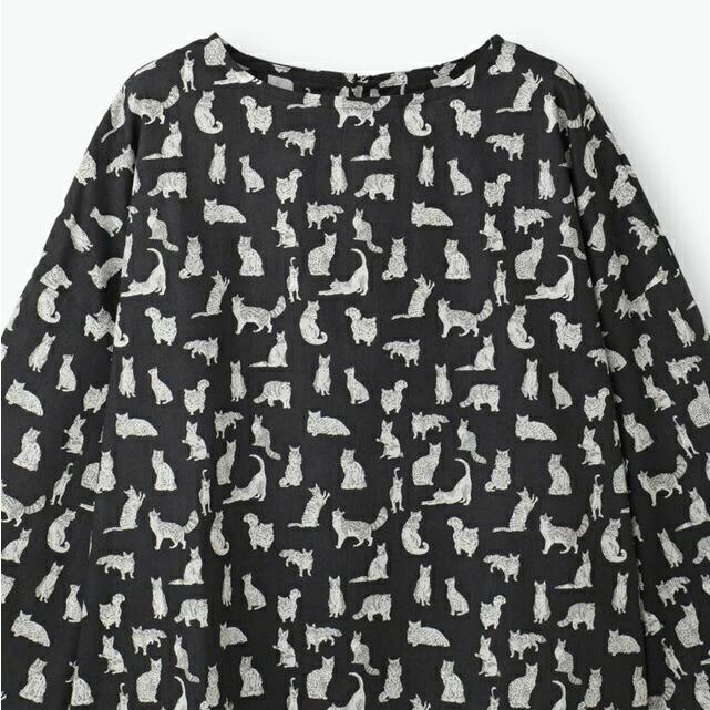 sosotto ソソット リバティ LIBERTYタナローンTブラウス