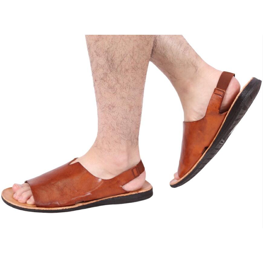 BRADOR ブラドール サンダル メンズ 本革 レザー 牛革 シンプル