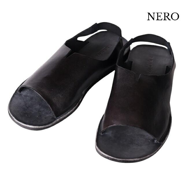 どっくんさん専用BRADOR ブラドール 42サイズ NERO レザーサンダル