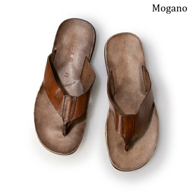 ブラドール BRADOR トングサンダル サンダル メンズ 本革 レザー 牛革