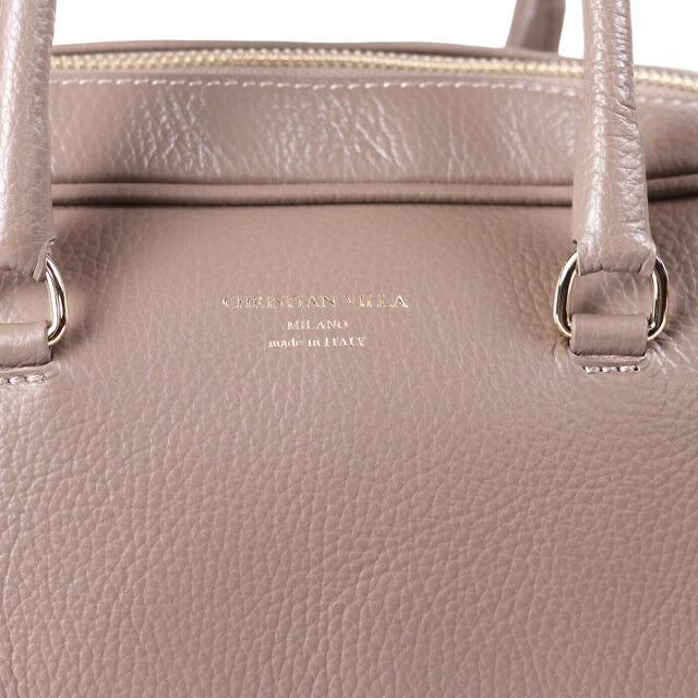CHRISTIAN VILLA クリスチャンヴィラ ハンド バッグ 2WAY ショルダー