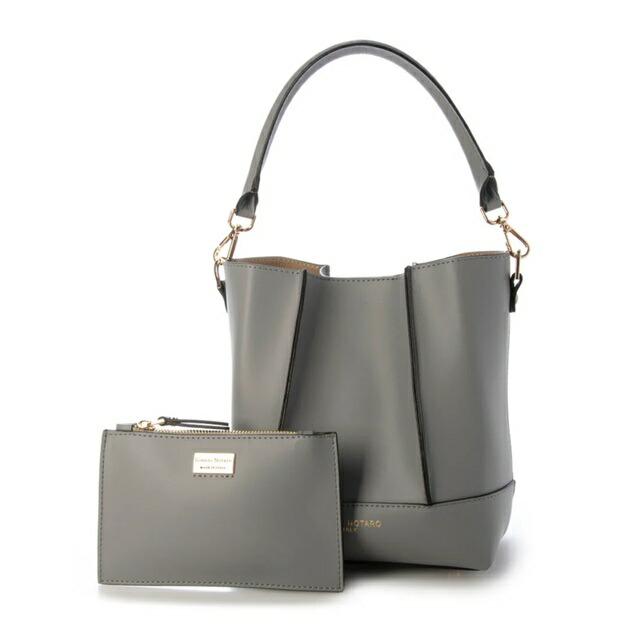 ジャンニノターロ gianni notaro carol jハンドバッグ ショルダーバッグ バケットバッグ 210/B RUGA レディースの画像