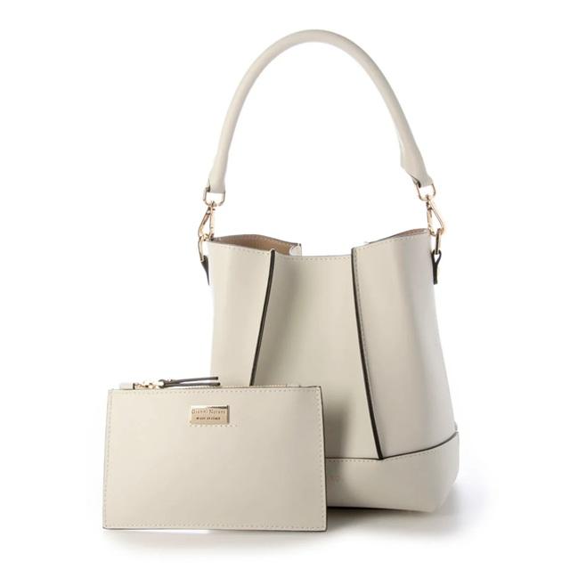 ジャンニノターロ gianni notaro carol jハンドバッグ ショルダーバッグ バケットバッグ 210/B RUGA レディースの画像