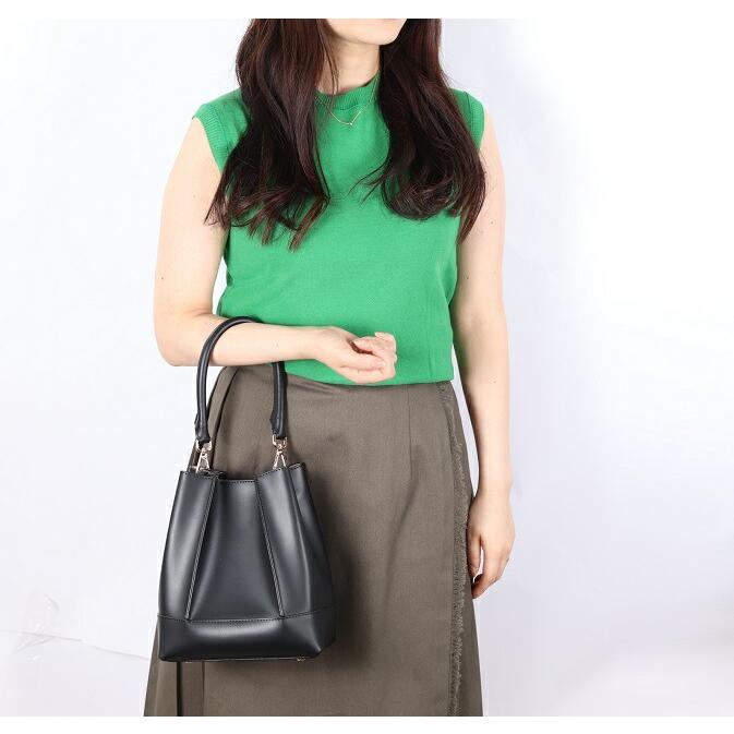 ジャンニノターロ gianni notaro carol jハンドバッグ ショルダーバッグ バケットバッグ 210/B RUGA レディースの画像