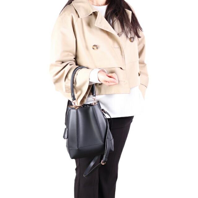 ジャンニノターロ gianni notaro carol jハンドバッグ ショルダーバッグ バケットバッグ 210/B RUGA レディースの画像