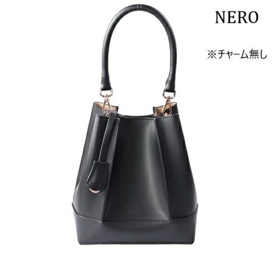 ジャンニノターロ gianni notaro carol jハンドバッグ ショルダーバッグ バケットバッグ 210/B RUGA レディースの画像