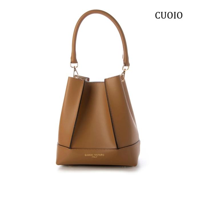 ジャンニノターロ gianni notaro carol jハンドバッグ ショルダーバッグ バケットバッグ 210/B RUGA レディースの画像