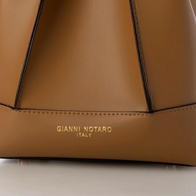 ジャンニノターロ gianni notaro carol jハンドバッグ ショルダーバッグ バケットバッグ 210/B RUGA レディースの画像