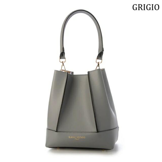 ジャンニノターロ gianni notaro carol jハンドバッグ ショルダーバッグ バケットバッグ 210/B RUGA レディースの画像