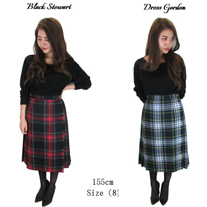 オニールオブダブリン アシンメトリー　ラップスカート　巻きスカート　美品 未使用近い美品 オニールオブダブリン アシンメトリーラップ