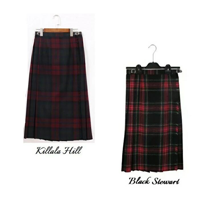 オニール オブ ダブリン O'NEIL OF DUBLIN ロング丈 ラップスカート