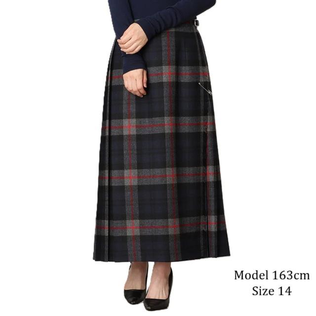 オニール オブ ダブリン　ウール　ロングスカート　サイズ8 O'NEIL of DUBLIN（オニールオブダブリン） 【並行輸入品】 スカート