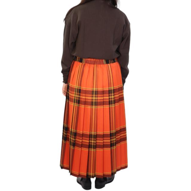 極美品*スピック＆スパン 別注オニールオブダブリン* ロング ラップスカート オニール オブ ダブリンン O'NEIL OF DUBLIN ロングスカート