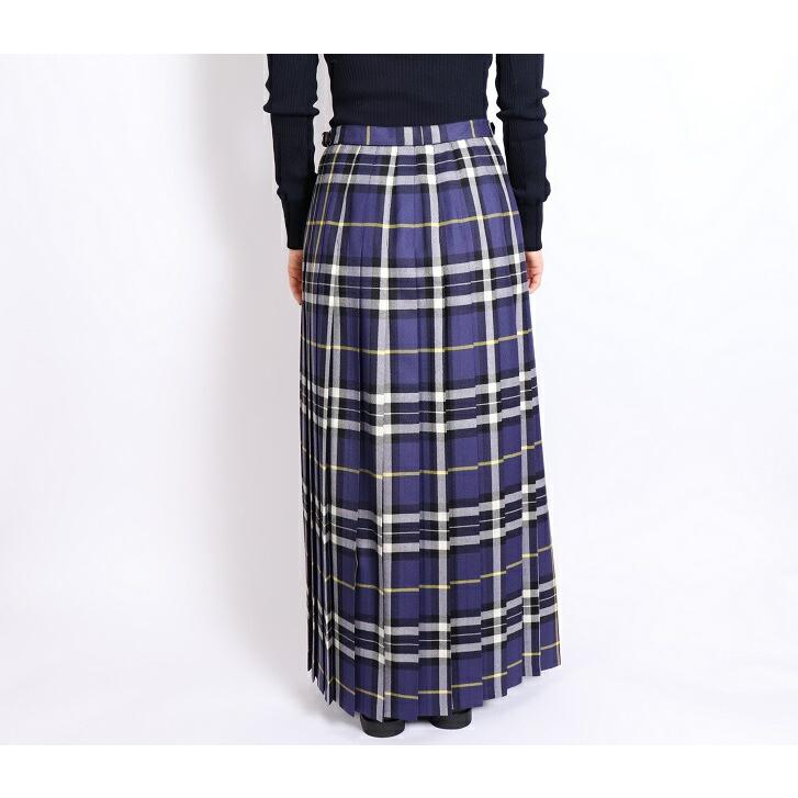 美品O'NEIL of DUBLIN チェック柄ロングスカート O'NEIL of DUBLIN 【正規品】 オニールオブダブリン OF 5093WP