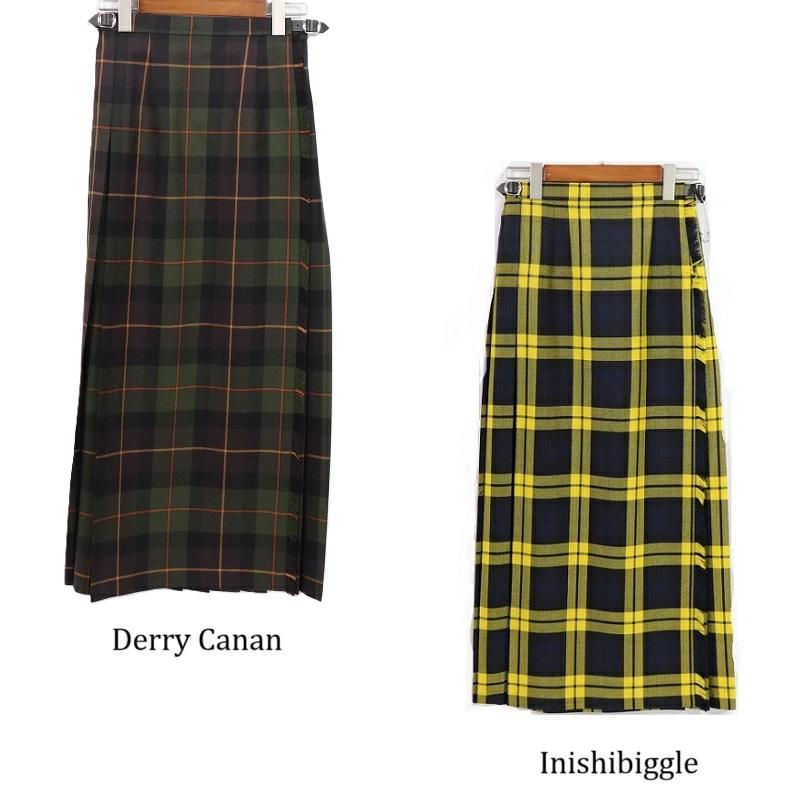 【極美品】オニールオブダブリン ユナイテッドアローズ別注 ロングスカート L O'NEIL of DUBLIN オニールオブダブリン O'NEIL OF aranciato