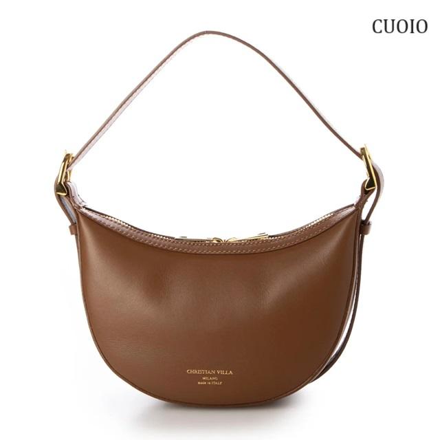CHRISTIAN VILLA（クリスチャンヴィラ） ハンド バッグ ハーフムーン