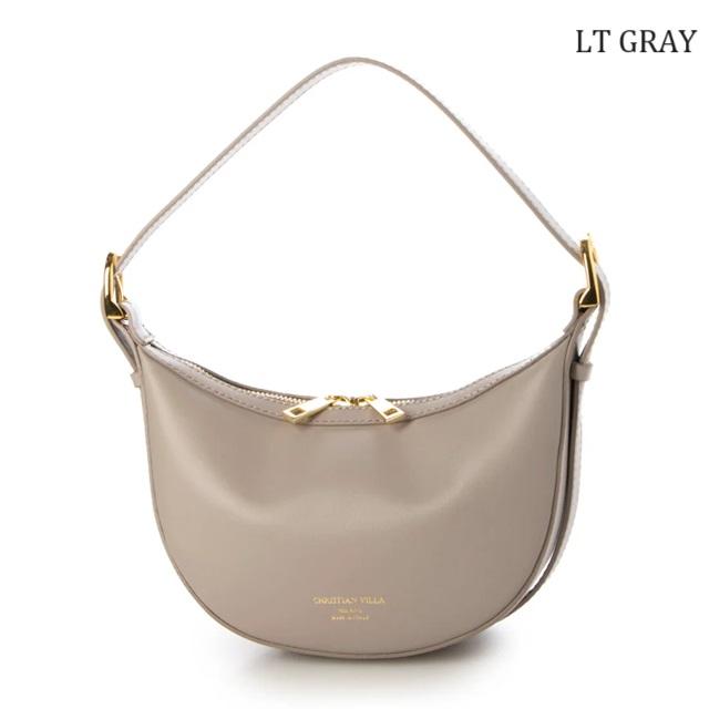 CHRISTIAN VILLA（クリスチャンヴィラ） ハンド バッグ ハーフムーン