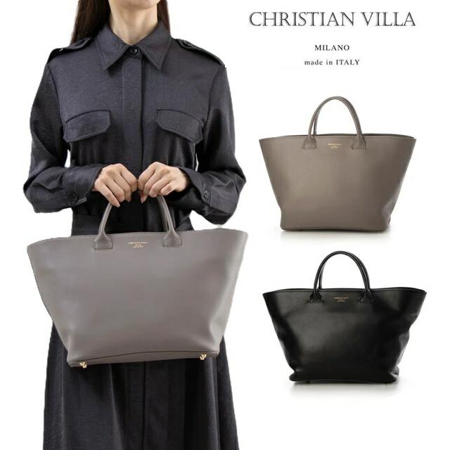 Christian villa クリスチャンヴィラ スタッズ バッグ トート Christian villa クリスチャンヴィラ スタッズ バッグ トート