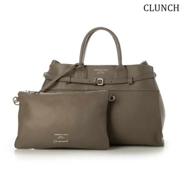 クリスチャンヴィラ ハンド バッグ 2WAY ショルダーバッグ CHRISTIAN VILLA（クリスチャンヴィラ） ハンド バッグ 2WAY