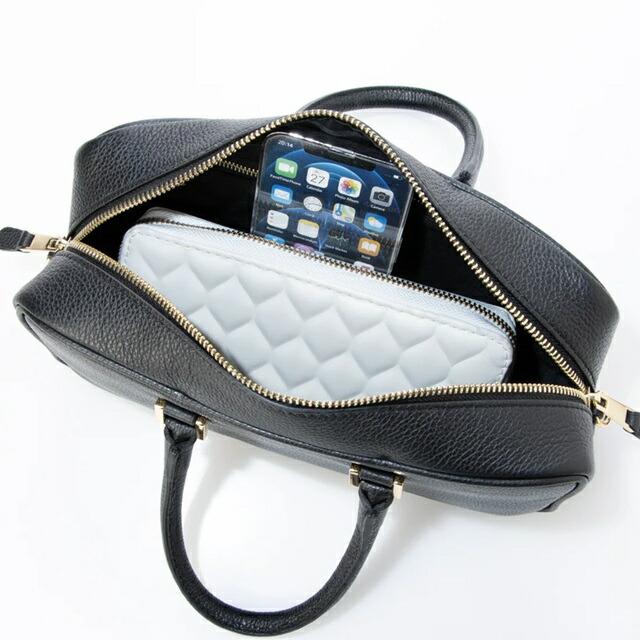 CHRISTIAN VILLA クリスチャンヴィラ ハンドバッグ 2WAY 横長