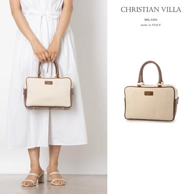 CHRISTIAN VILLA（クリスチャンヴィラ） キャンバス レザー ハンド 