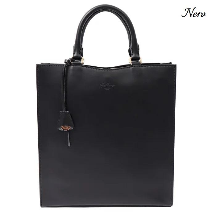 黒 レザー トートバッグ　ボリドリーニセレリア boldrini selleria ボルドリーニ セレリア レザー ブリーフ