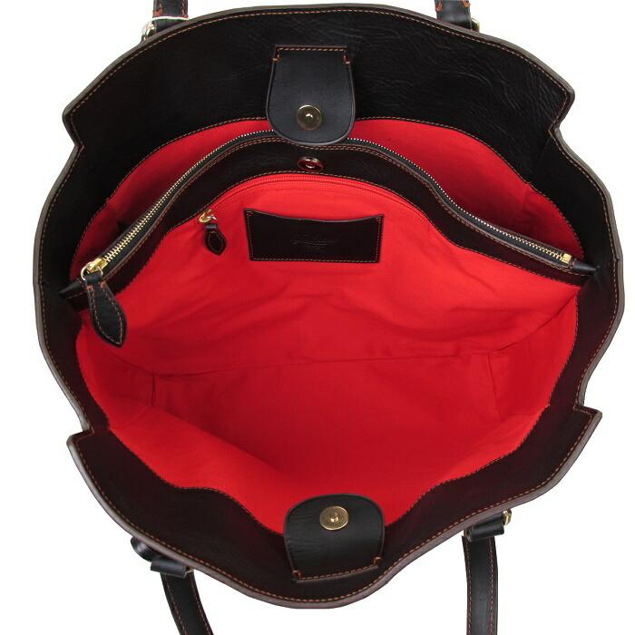 boldrini selleria ボルドリーニ セレリア メンズ レザー トートバッグ 6853 Riot Leather イタリアン ベジタブル タンニンレザー ビジネスバッグの画像