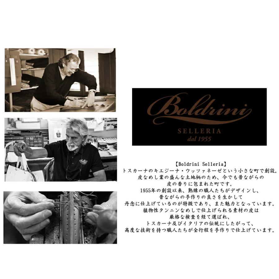 boldrini selleria ボルドリーニ セレリア メンズ レザー トートバッグ 6853 Riot Leather イタリアン ベジタブル タンニンレザー ビジネスバッグの画像