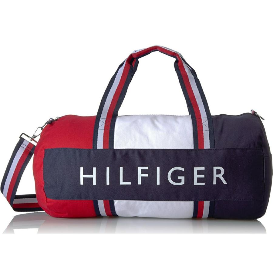 TOMMY HILFIGER トミー ヒルフィガー バッグ メンズ ボストンバッグ ショルダーバッグ ダッフルバッグ ドラムバッグ 斜め掛け 2way スポーツ 旅行 アウトドア｜carre-store｜02