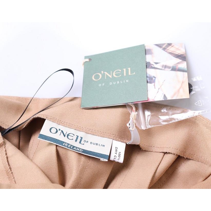 新品タグ付き O'Neill of Dublin 81cm サイズ10 O'NEIL of DUBLIN（オニールオブダブリン） チノ コットン ロング